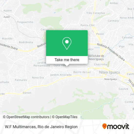 W.F Multimarcas map