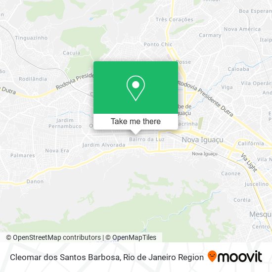 Cleomar dos Santos Barbosa map