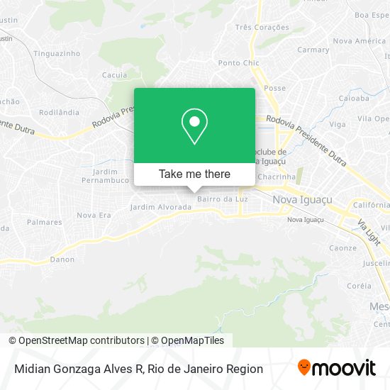 Mapa Midian Gonzaga Alves R