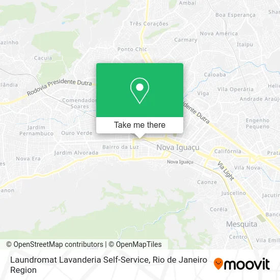 Laundromat Lavanderia Self-Service map