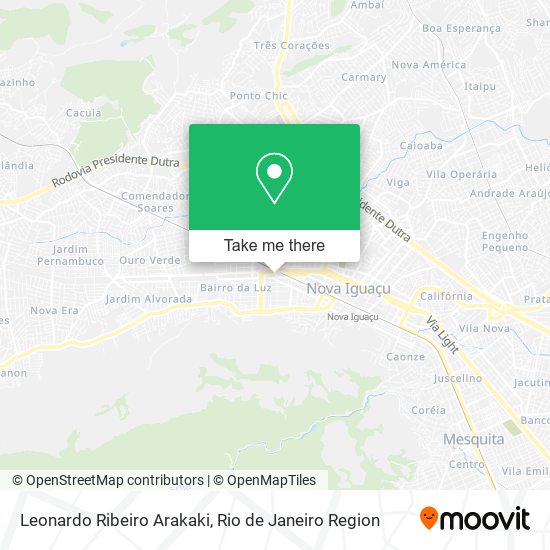 Leonardo Ribeiro Arakaki map