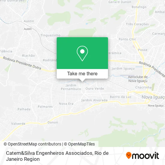 Catem&Silva Engenheiros Associados map