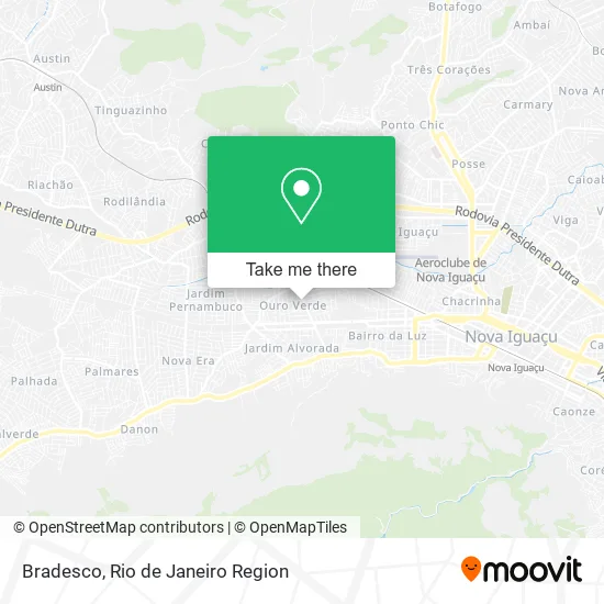 Bradesco map