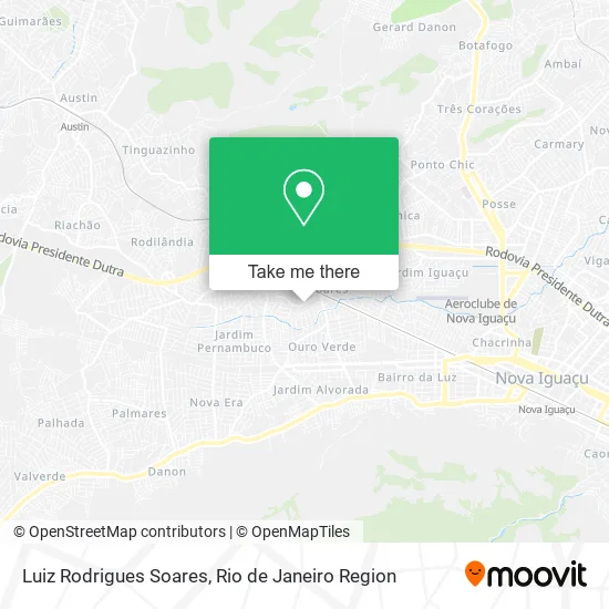 Luiz Rodrigues Soares map