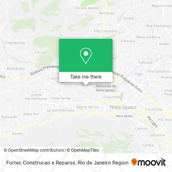 Fortec Construcao e Reparos map