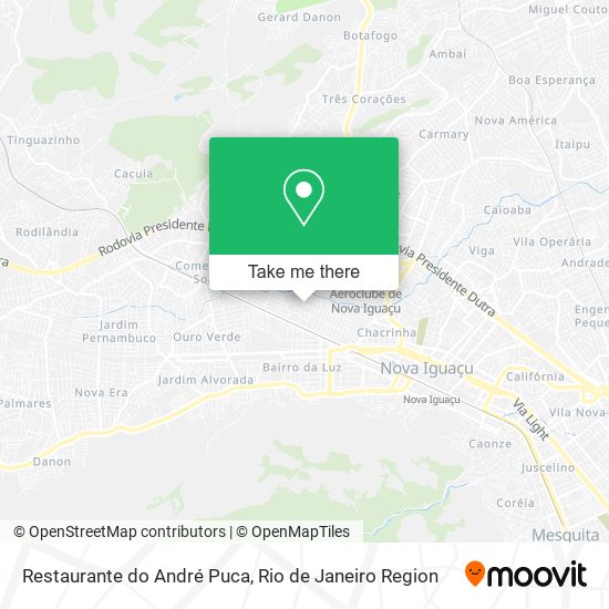 Restaurante do André Puca map