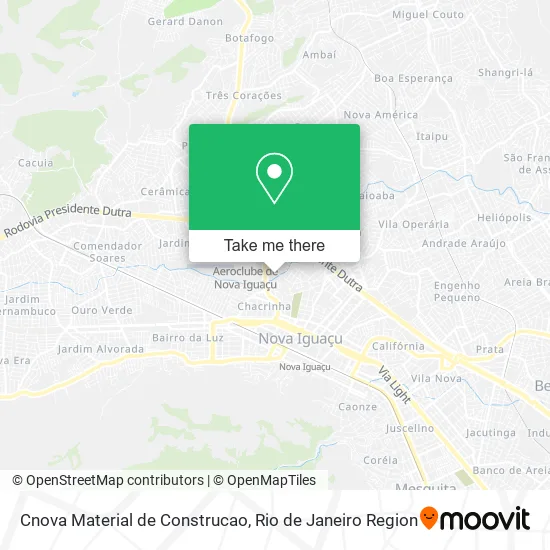 Cnova Material de Construcao map