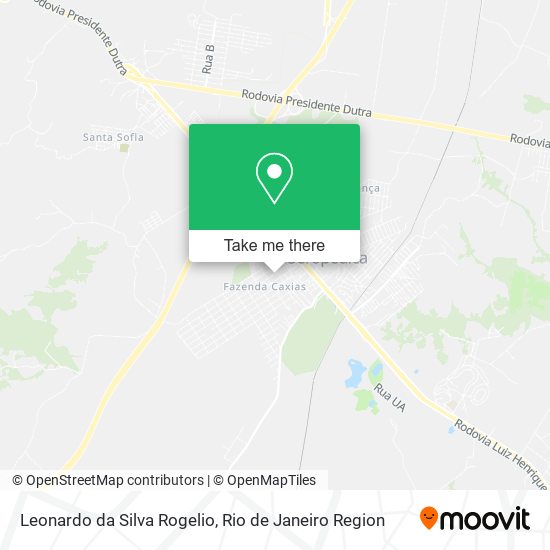 Leonardo da Silva Rogelio map