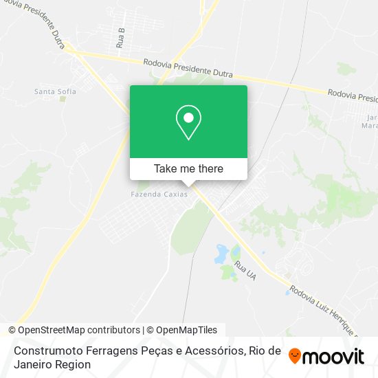 Construmoto Ferragens Peças e Acessórios map