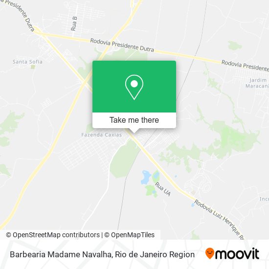 Barbearia Madame Navalha map