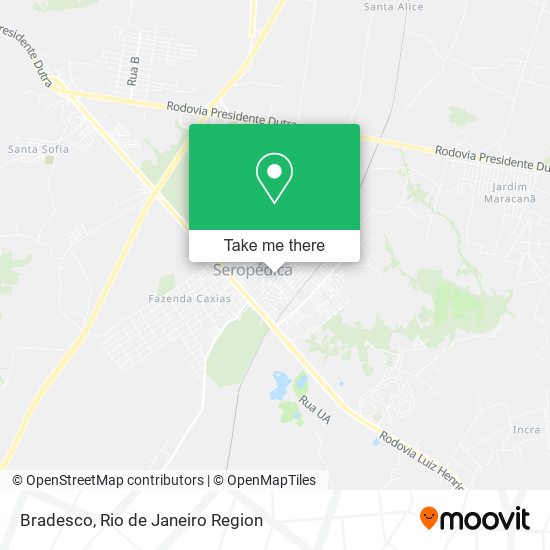 Bradesco map