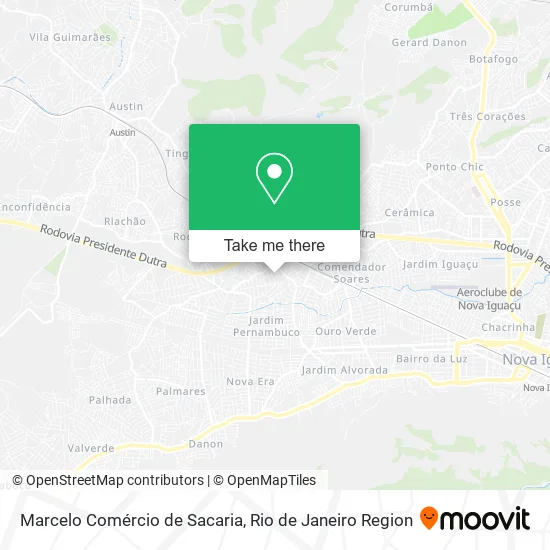 Marcelo Comércio de Sacaria map