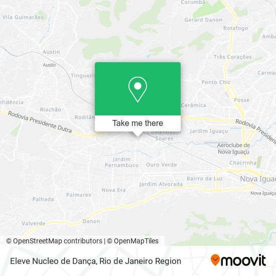 Eleve Nucleo de Dança map