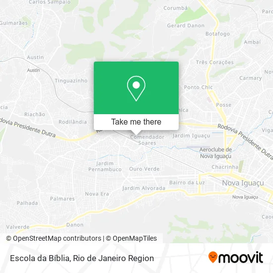 Escola da Bíblia map
