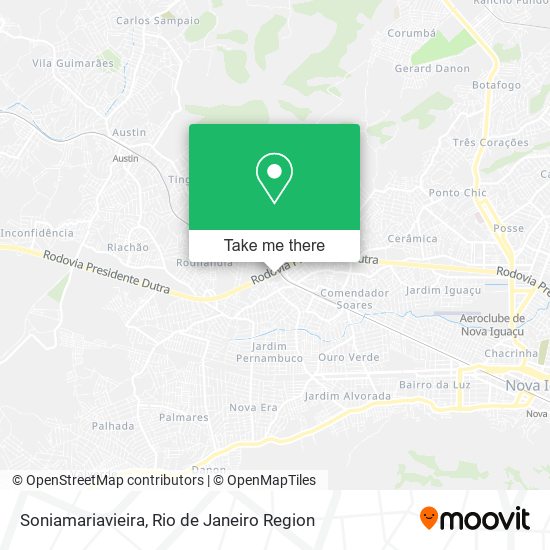 Soniamariavieira map