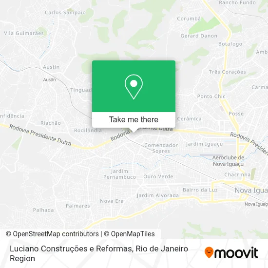 Luciano Construções e Reformas map
