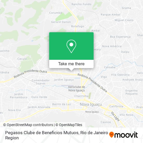 Pegasos Clube de Beneficios Mutuos map