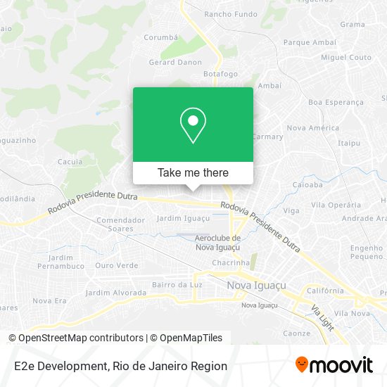 Mapa E2e Development