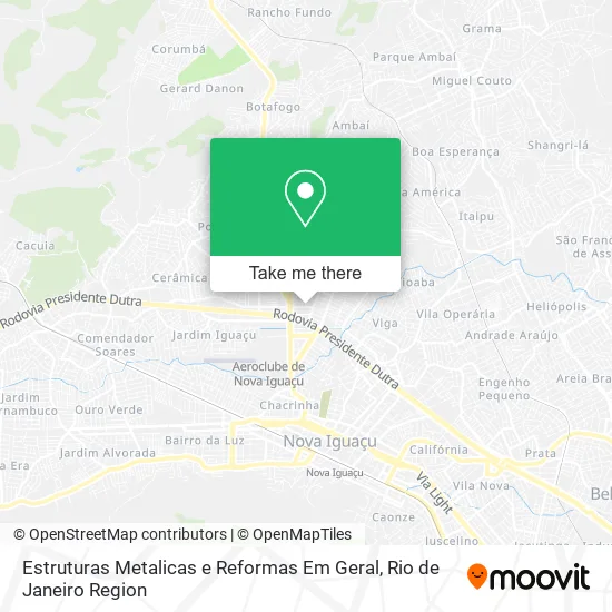 Estruturas Metalicas e Reformas Em Geral map