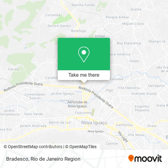 Bradesco map