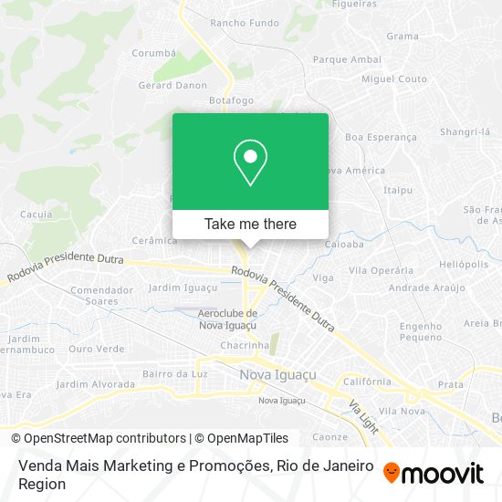 Venda Mais Marketing e Promoções map