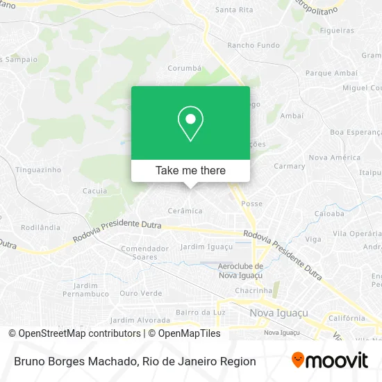 Bruno Borges Machado map