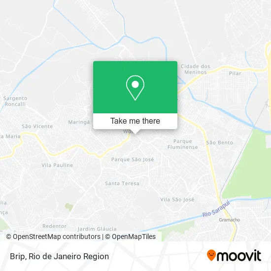 Brip map