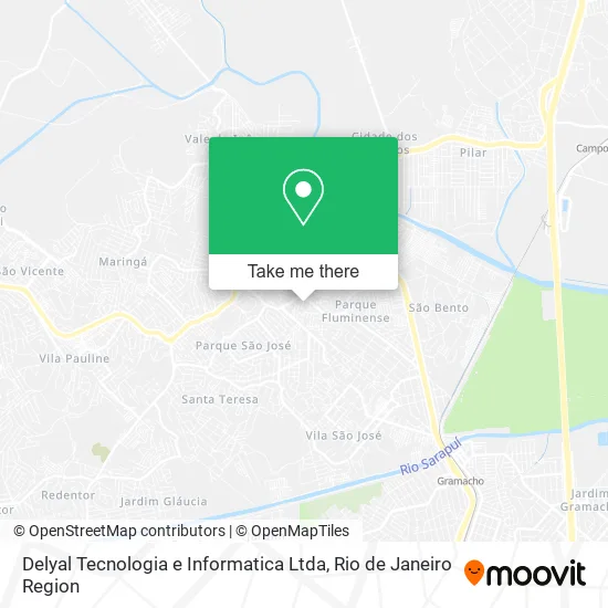 Delyal Tecnologia e Informatica Ltda map