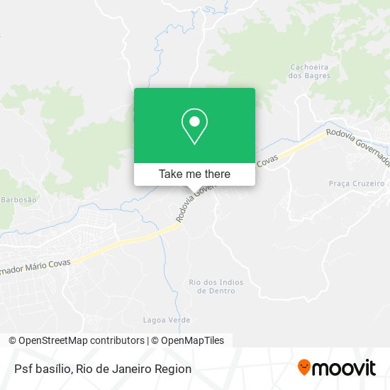 Psf basílio map