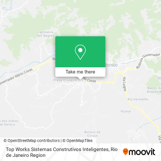 Top Works Sistemas Construtivos Inteligentes map