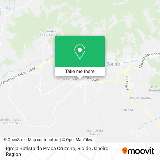 Igreja Batista da Praça Cruzeiro map