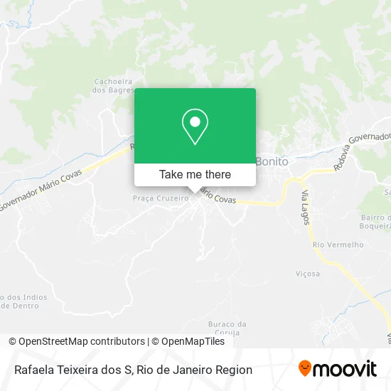 Rafaela Teixeira dos S map
