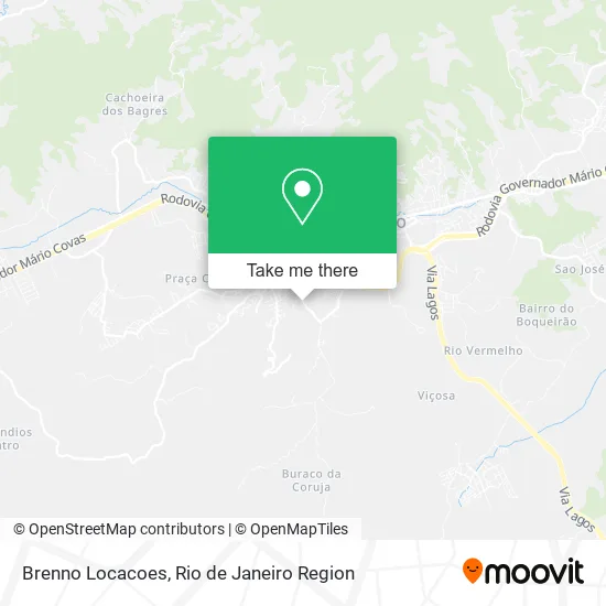 Brenno Locacoes map