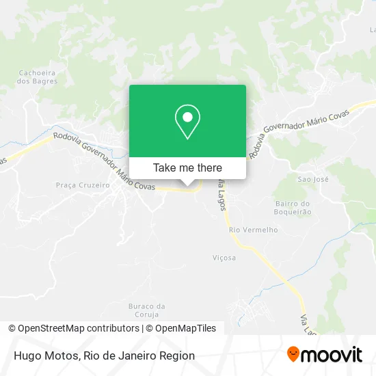 Hugo Motos map