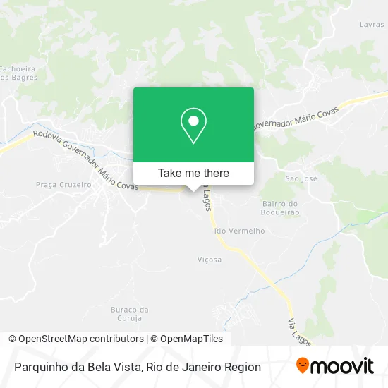 Parquinho da Bela Vista map