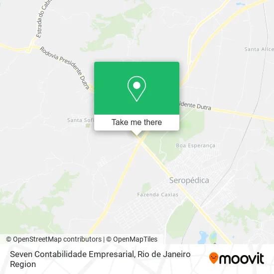 Seven Contabilidade Empresarial map