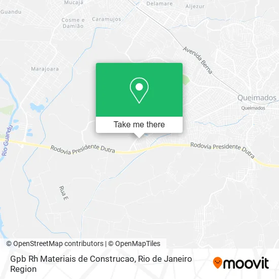 Gpb Rh Materiais de Construcao map