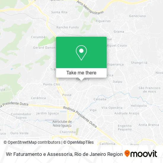 Wr Faturamento e Assessoria map