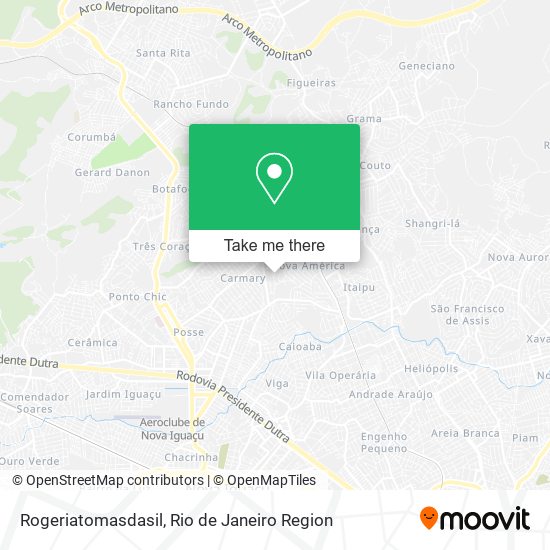 Mapa Rogeriatomasdasil