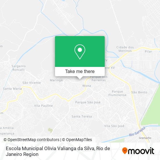 Escola Municipal Olívia Valianga da Silva map