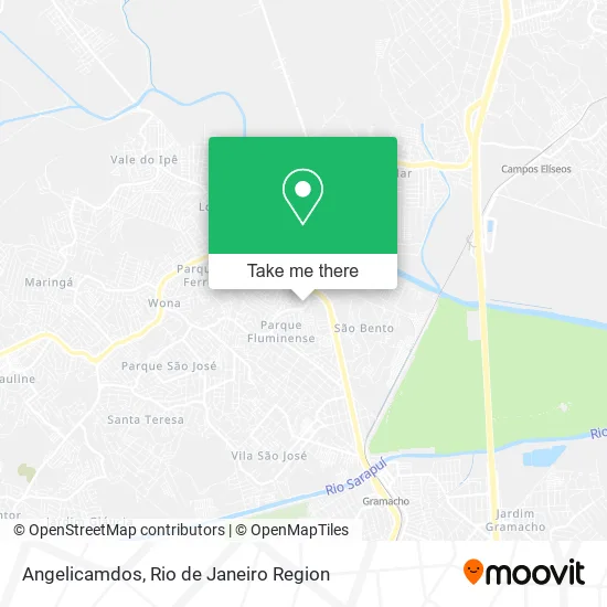 Angelicamdos map