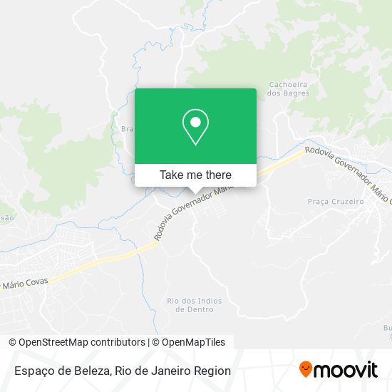 Espaço de Beleza map