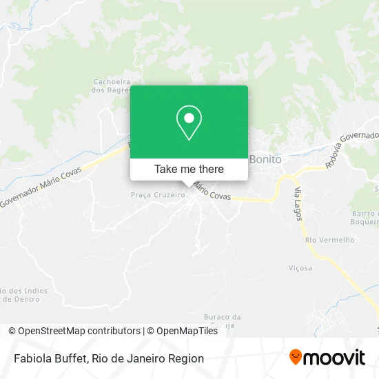 Fabiola Buffet map
