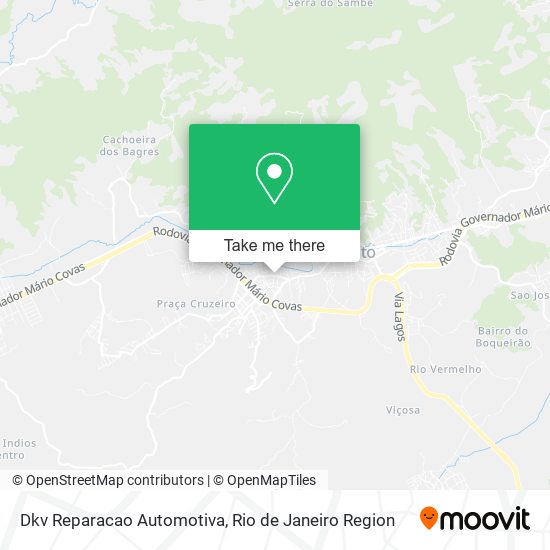 Mapa Dkv Reparacao Automotiva