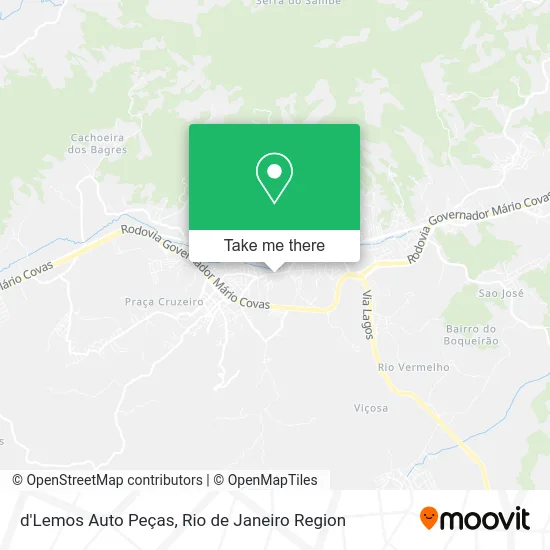 d'Lemos Auto Peças map