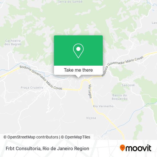 Frbt Consultoria map