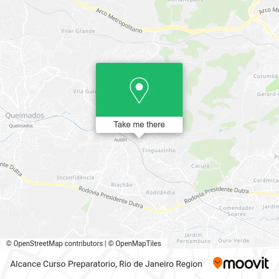 Alcance Curso Preparatorio map