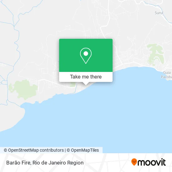 Barão Fire map