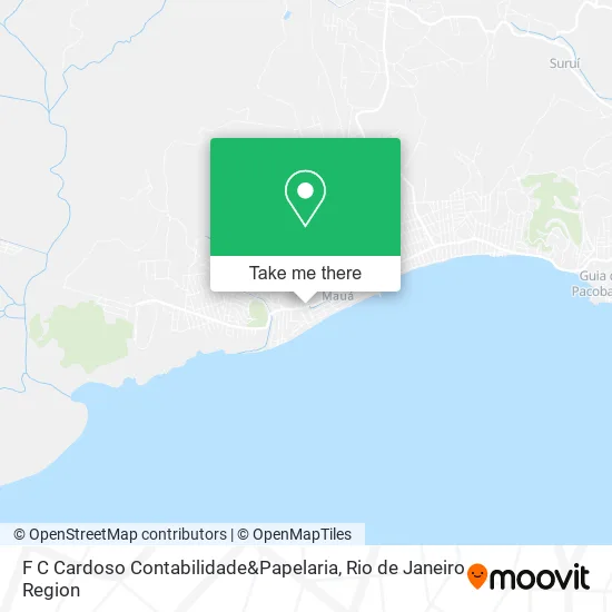 F C Cardoso Contabilidade&Papelaria map