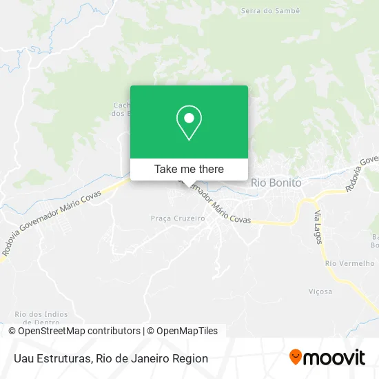 Uau Estruturas map
